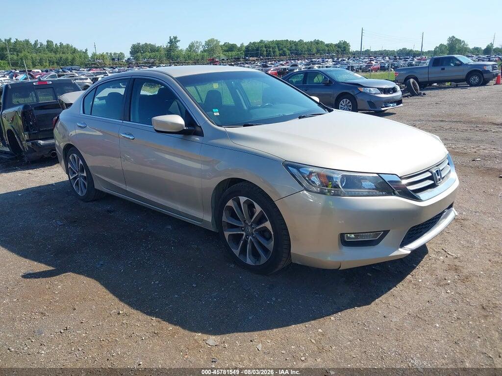 1HGCR2F5XDA174905 2013 HONDA ACCORD photo no. 1
