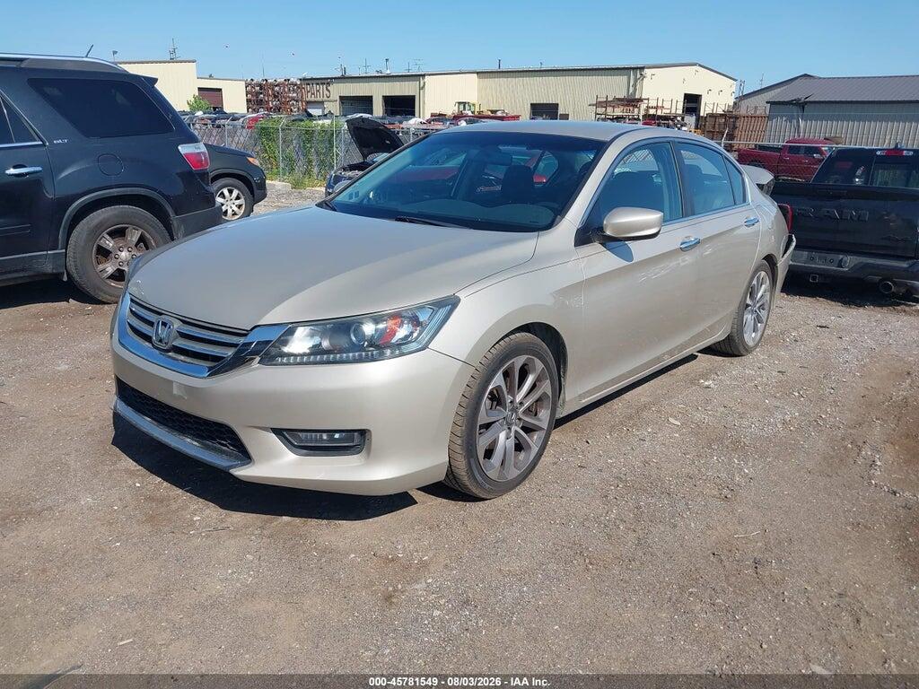 1HGCR2F5XDA174905 2013 HONDA ACCORD photo no. 2
