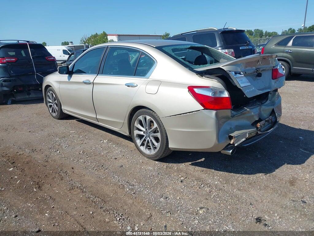 1HGCR2F5XDA174905 2013 HONDA ACCORD photo no. 3