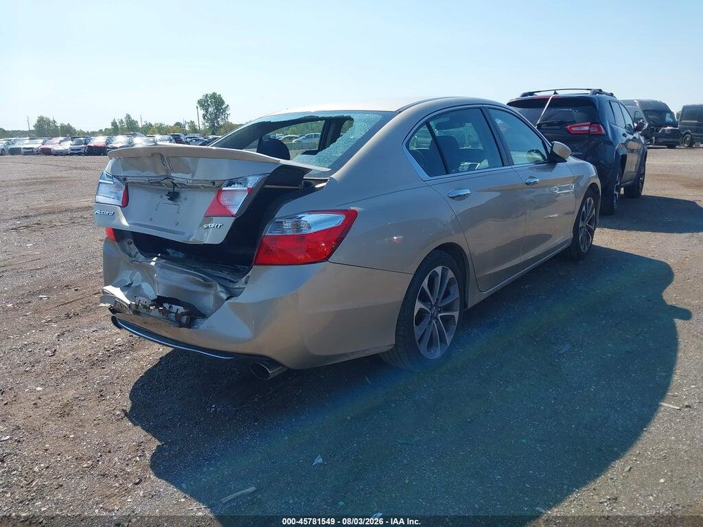 1HGCR2F5XDA174905 2013 HONDA ACCORD photo no. 4