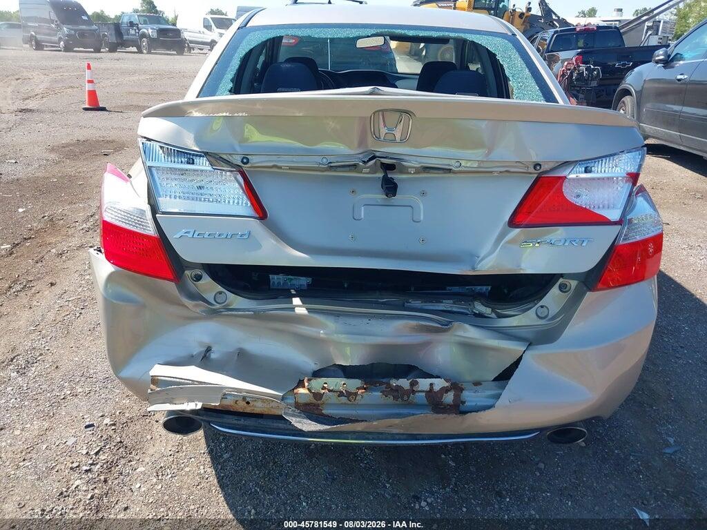 1HGCR2F5XDA174905 2013 HONDA ACCORD photo no. 6