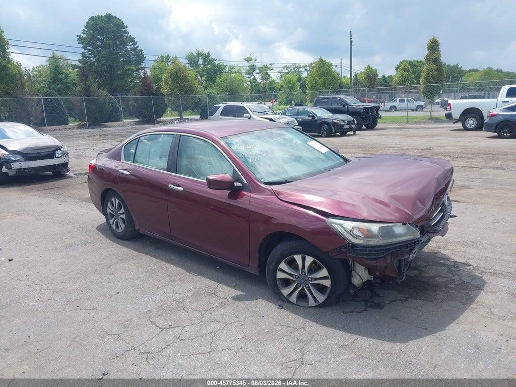 1HGCR2F35DA201264 2013 HONDA ACCORD photo no. 1