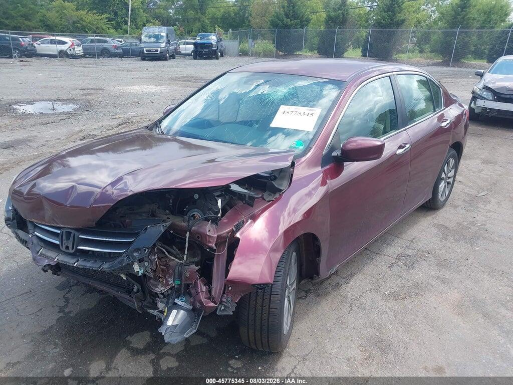 1HGCR2F35DA201264 2013 HONDA ACCORD photo no. 2