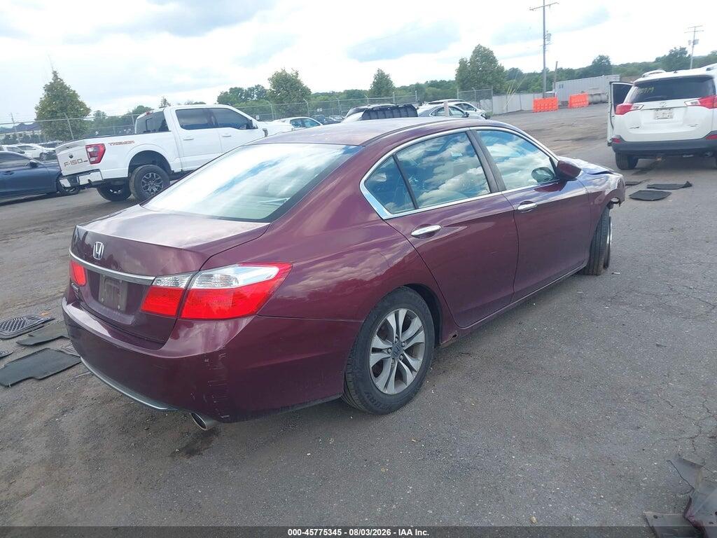 1HGCR2F35DA201264 2013 HONDA ACCORD photo no. 4