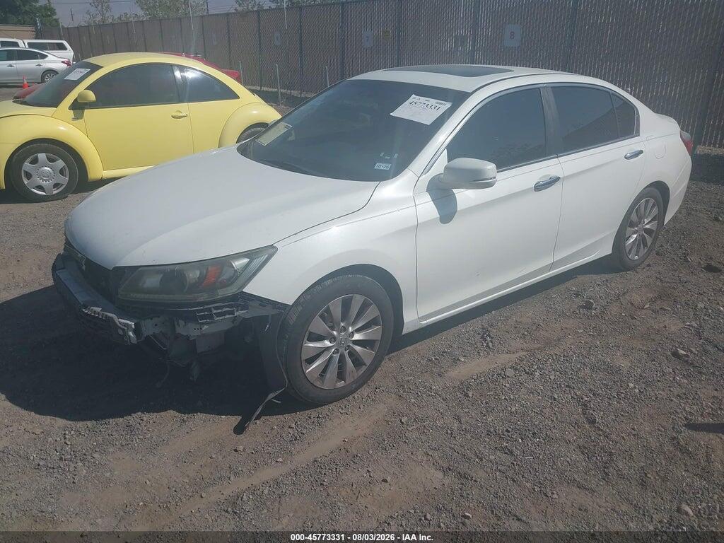 1HGCR2F87DA060080 2013 HONDA ACCORD photo no. 2