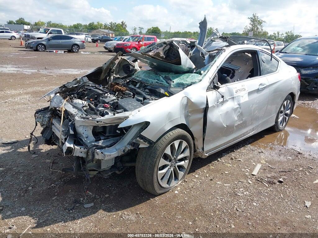 1HGCT1B7XDA015191 2013 HONDA ACCORD photo no. 2
