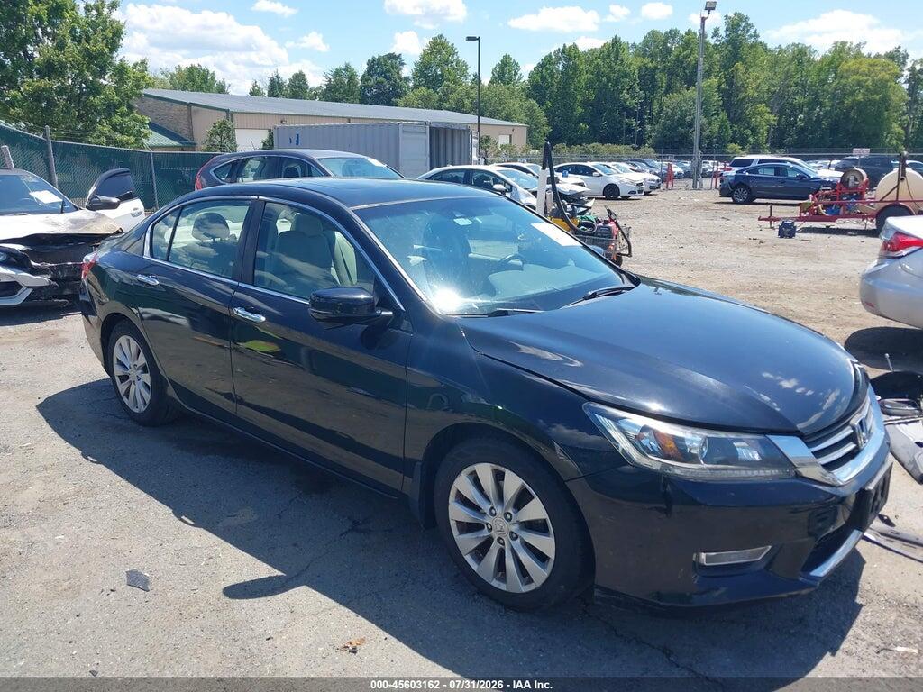 1HGCR2F89DA034189 2013 HONDA ACCORD photo no. 1