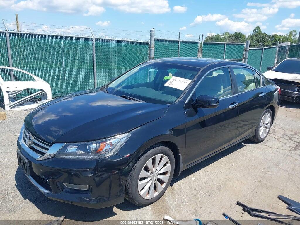 1HGCR2F89DA034189 2013 HONDA ACCORD photo no. 2