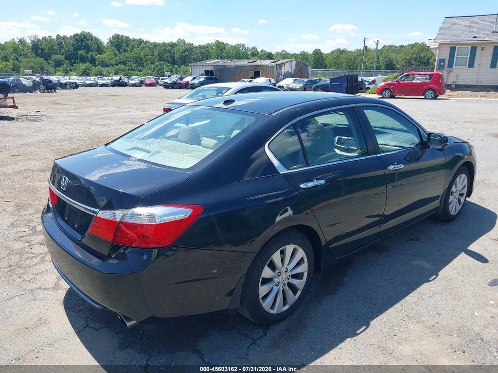 1HGCR2F89DA034189 2013 HONDA ACCORD photo no. 4