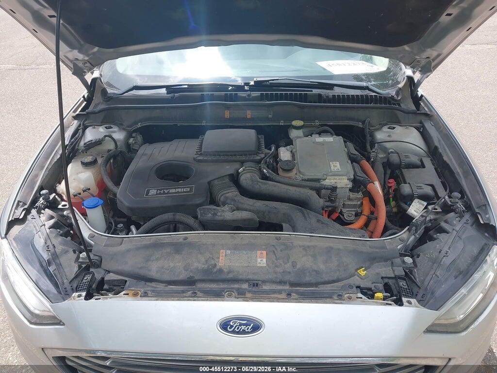 3FA6P0UU4JR271640 2018 FORD FUSION HYBRID photo no. 10
