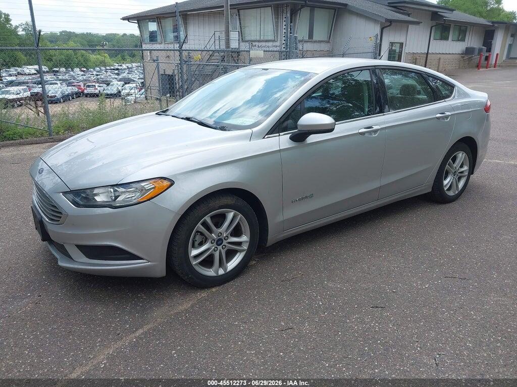 3FA6P0UU4JR271640 2018 FORD FUSION HYBRID photo no. 2