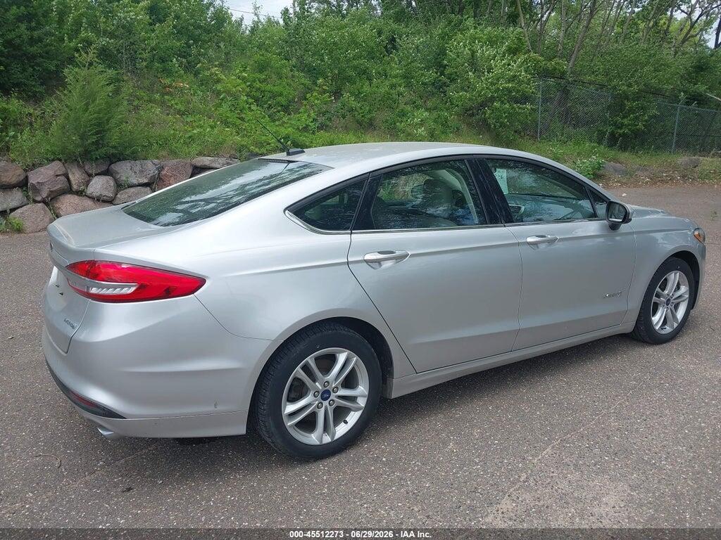 3FA6P0UU4JR271640 2018 FORD FUSION HYBRID photo no. 6