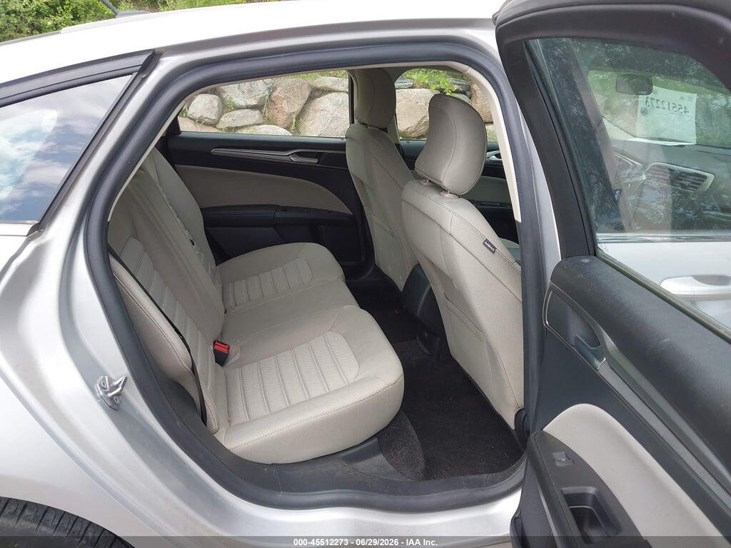3FA6P0UU4JR271640 2018 FORD FUSION HYBRID photo no. 8