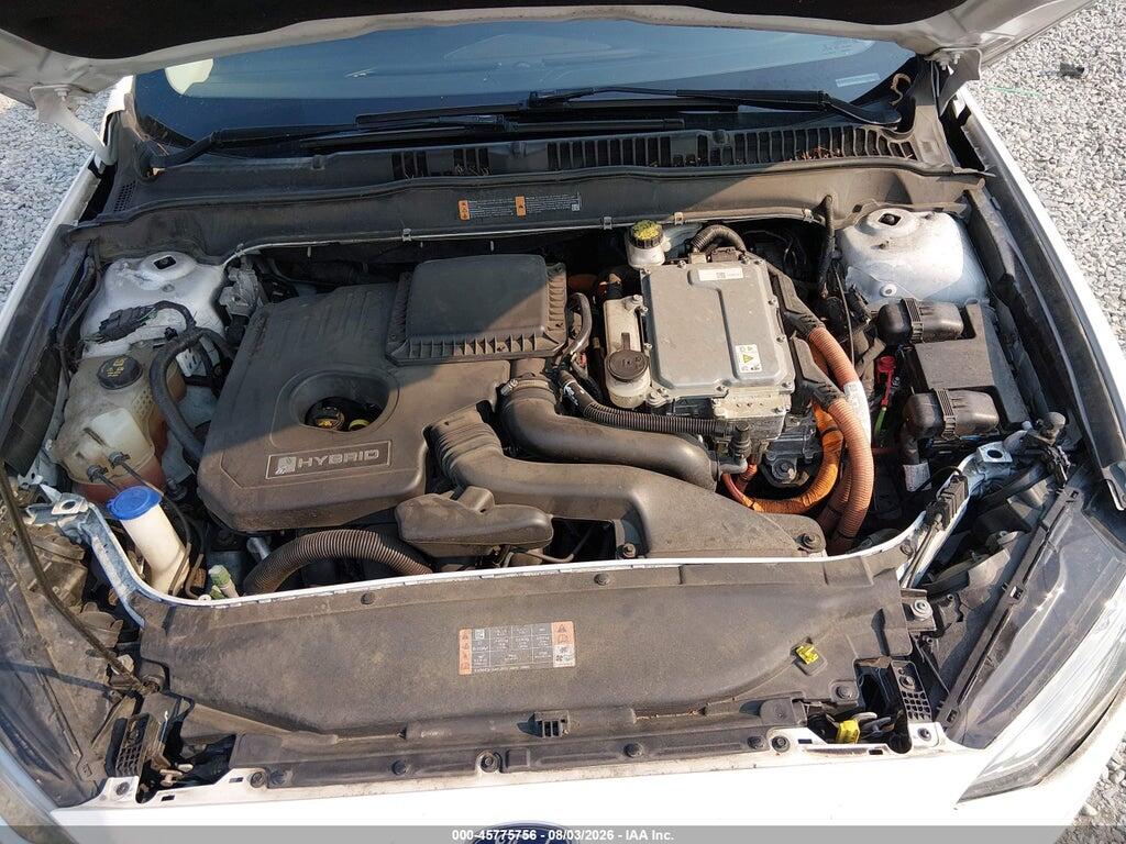 3FA6P0LU4JR138300 2018 FORD FUSION HYBRID photo no. 10