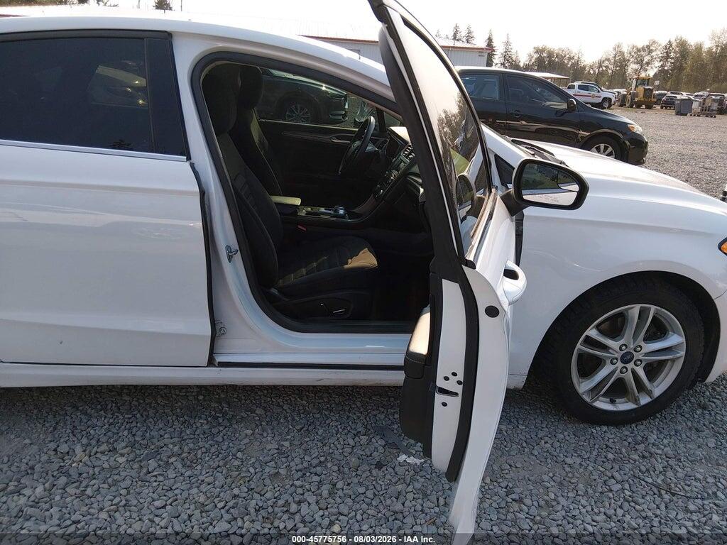 3FA6P0LU4JR138300 2018 FORD FUSION HYBRID photo no. 5