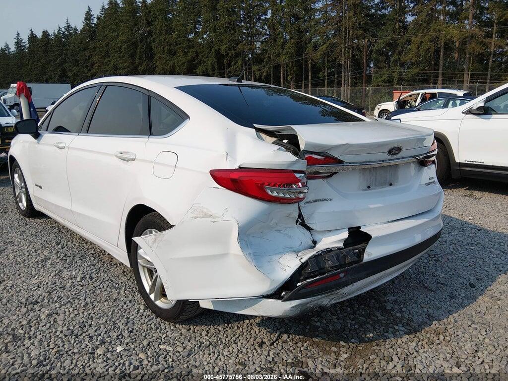 3FA6P0LU4JR138300 2018 FORD FUSION HYBRID photo no. 6