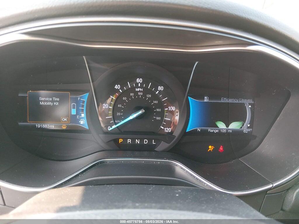 3FA6P0LU4JR138300 2018 FORD FUSION HYBRID photo no. 7