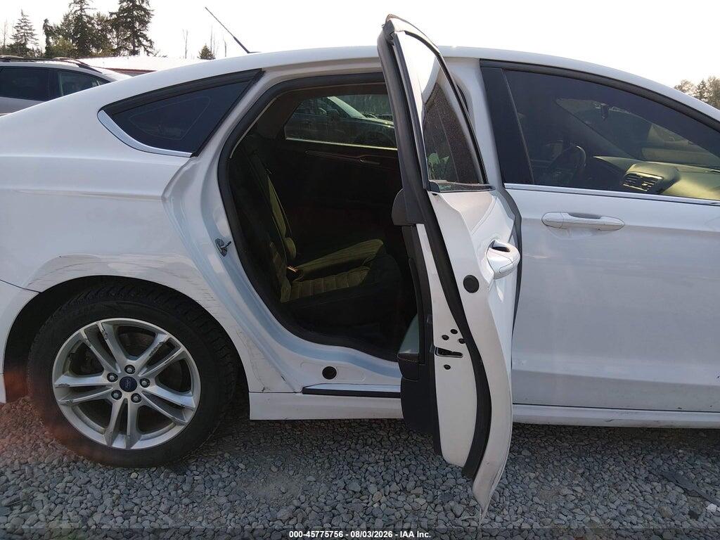 3FA6P0LU4JR138300 2018 FORD FUSION HYBRID photo no. 8