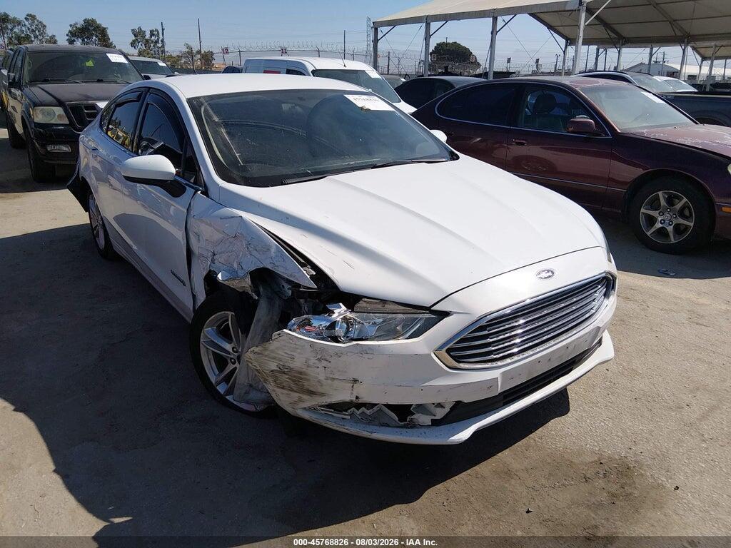 3FA6P0LU7JR170304 2018 FORD FUSION HYBRID photo no. 1