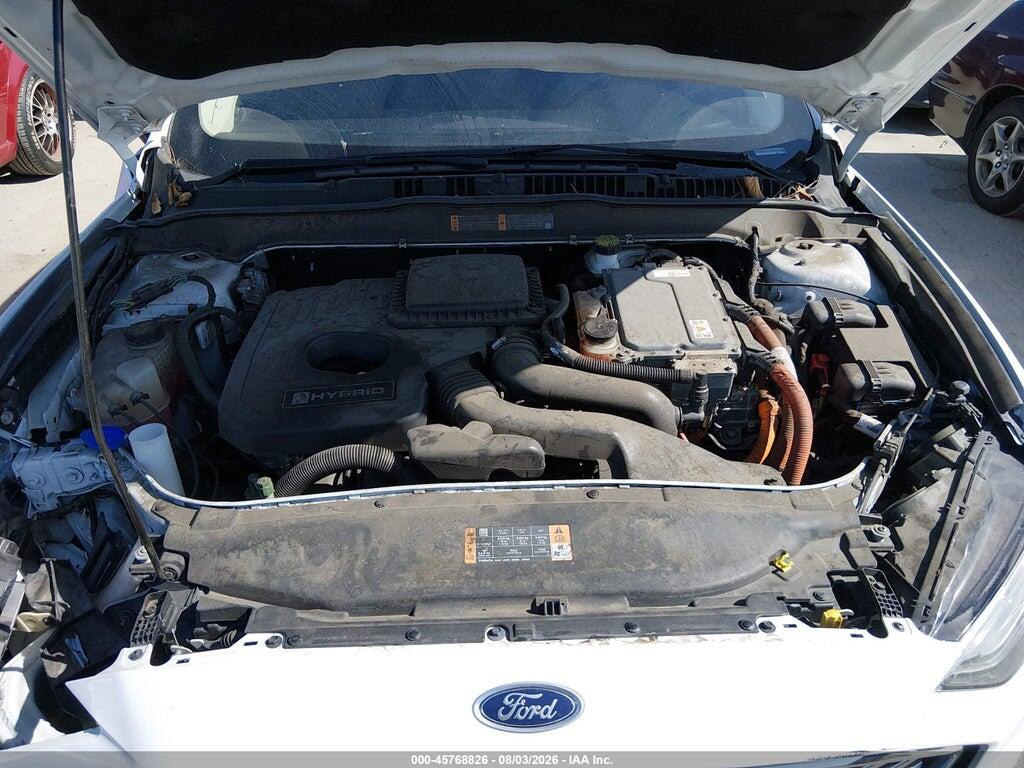 3FA6P0LU7JR170304 2018 FORD FUSION HYBRID photo no. 10
