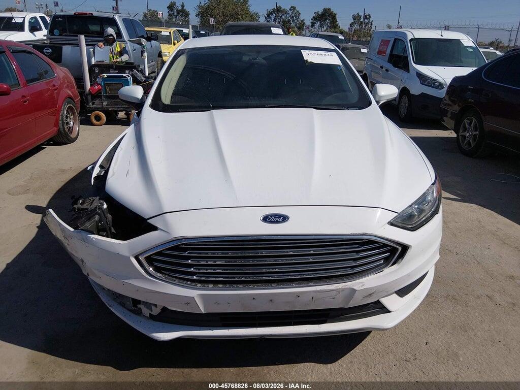 3FA6P0LU7JR170304 2018 FORD FUSION HYBRID photo no. 12