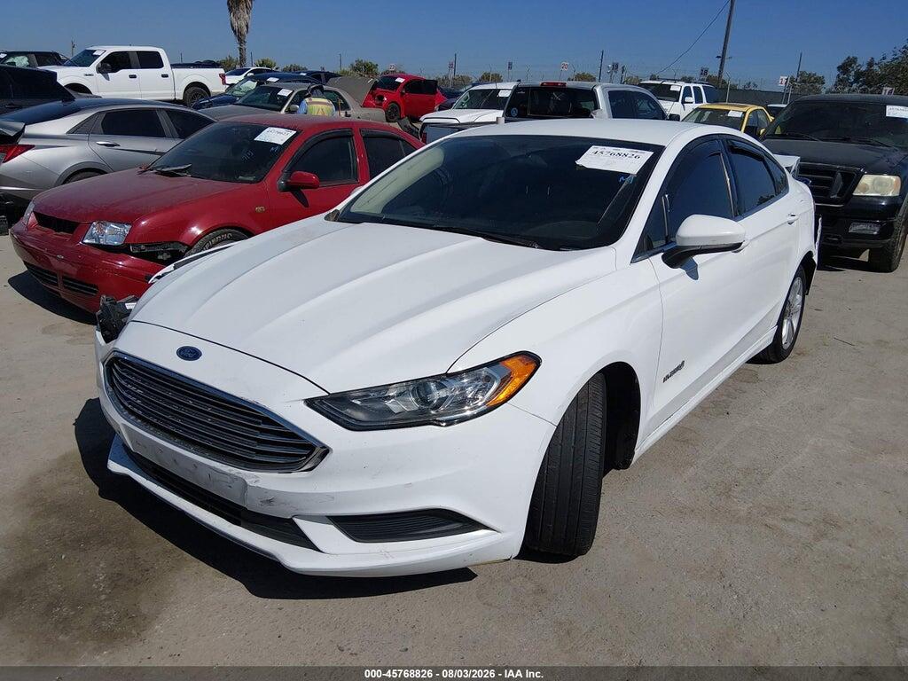 3FA6P0LU7JR170304 2018 FORD FUSION HYBRID photo no. 2