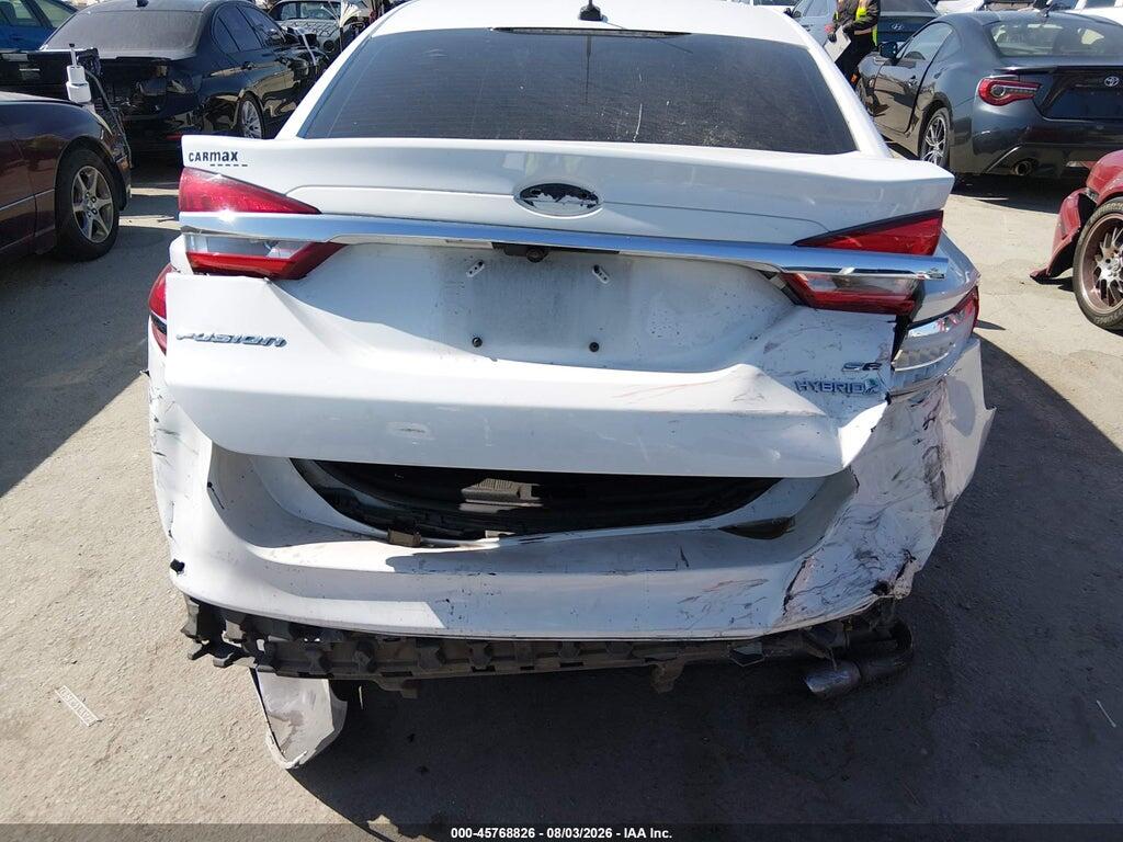 3FA6P0LU7JR170304 2018 FORD FUSION HYBRID photo no. 6