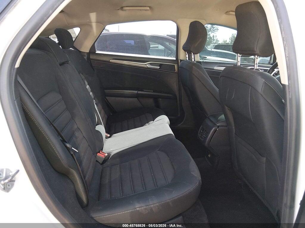 3FA6P0LU7JR170304 2018 FORD FUSION HYBRID photo no. 8