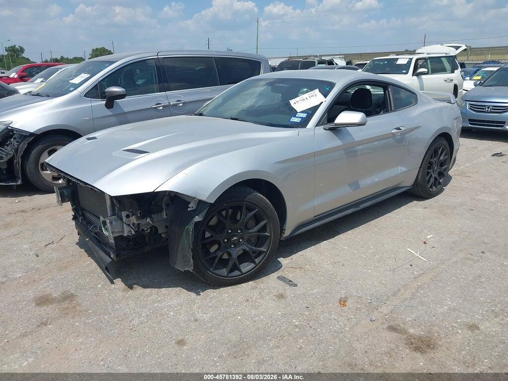 1FA6P8TH4J5175187 2018 FORD MUSTANG photo no. 2
