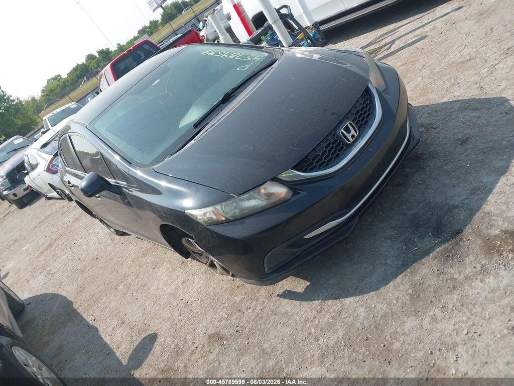 2HGFB2F50DH556752 2013 HONDA CIVIC photo no. 1
