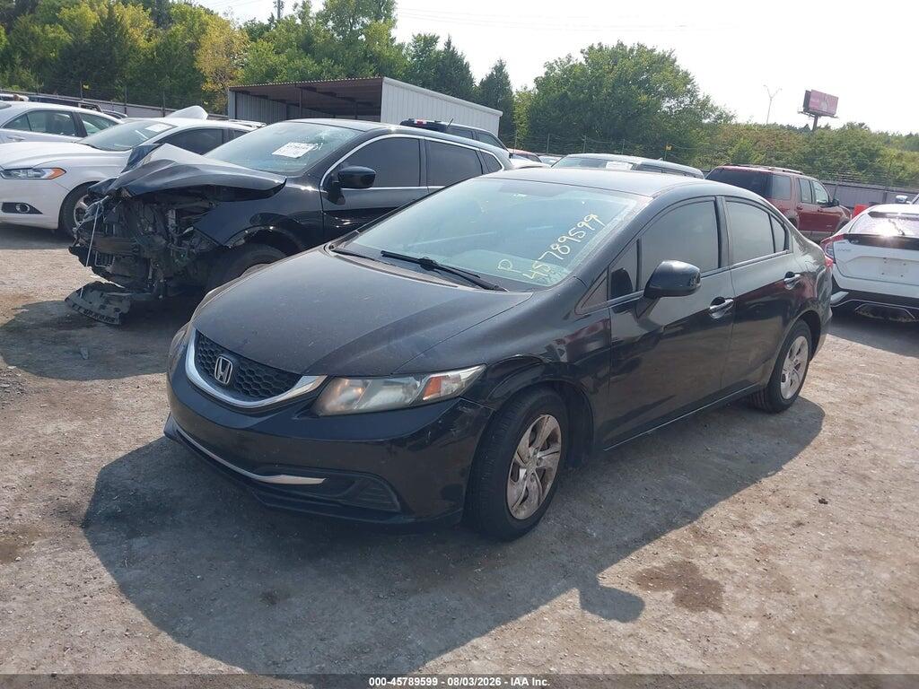 2HGFB2F50DH556752 2013 HONDA CIVIC photo no. 2