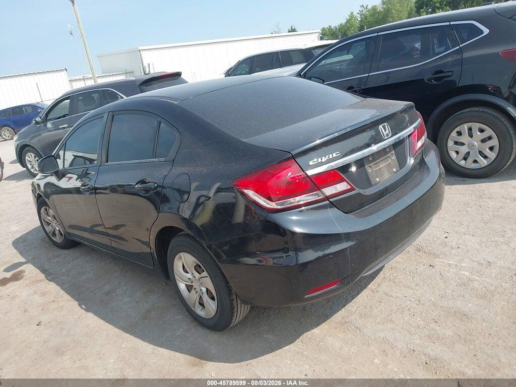 2HGFB2F50DH556752 2013 HONDA CIVIC photo no. 3