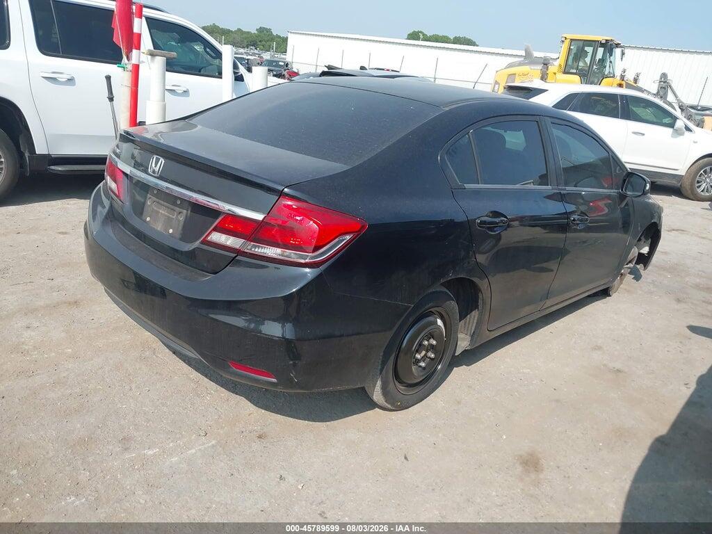 2HGFB2F50DH556752 2013 HONDA CIVIC photo no. 4