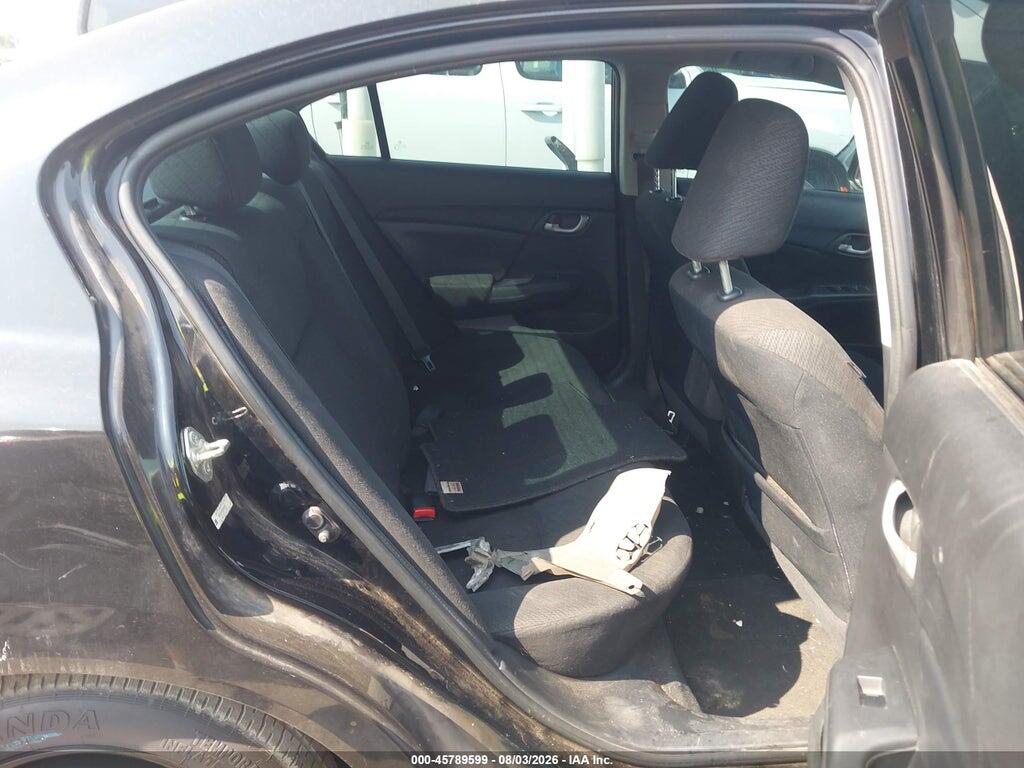 2HGFB2F50DH556752 2013 HONDA CIVIC photo no. 8