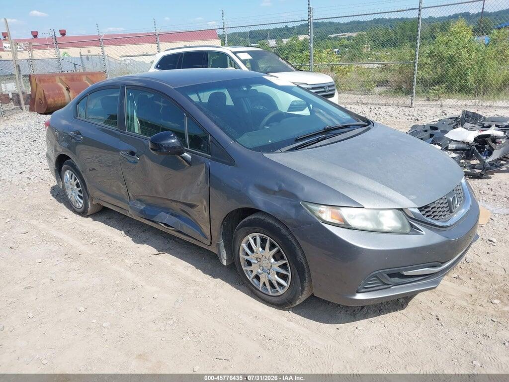 19XFB2F54DE210410 2013 HONDA CIVIC photo no. 1