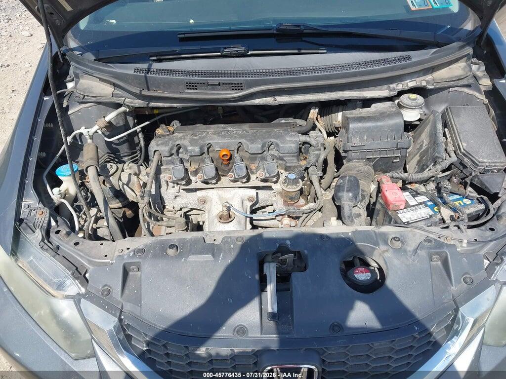 19XFB2F54DE210410 2013 HONDA CIVIC photo no. 10