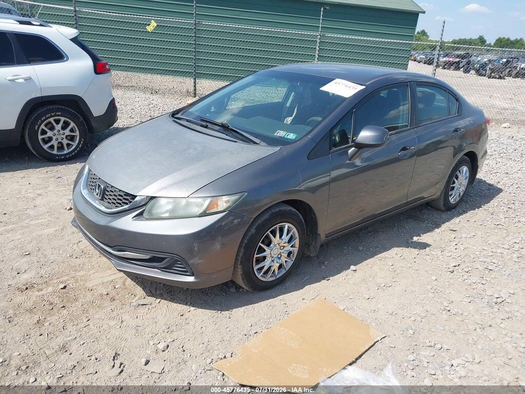 19XFB2F54DE210410 2013 HONDA CIVIC photo no. 2