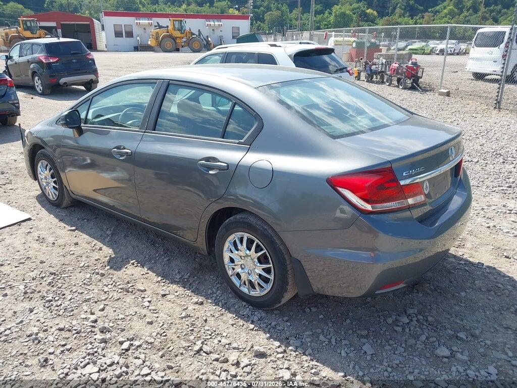19XFB2F54DE210410 2013 HONDA CIVIC photo no. 3