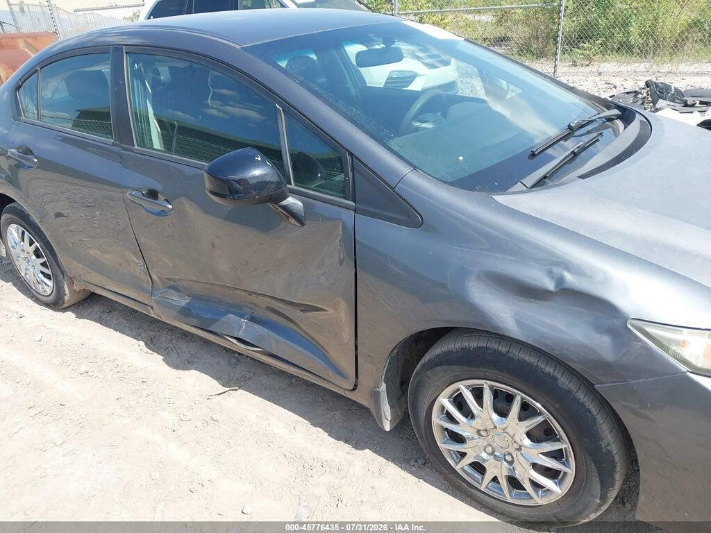 19XFB2F54DE210410 2013 HONDA CIVIC photo no. 6