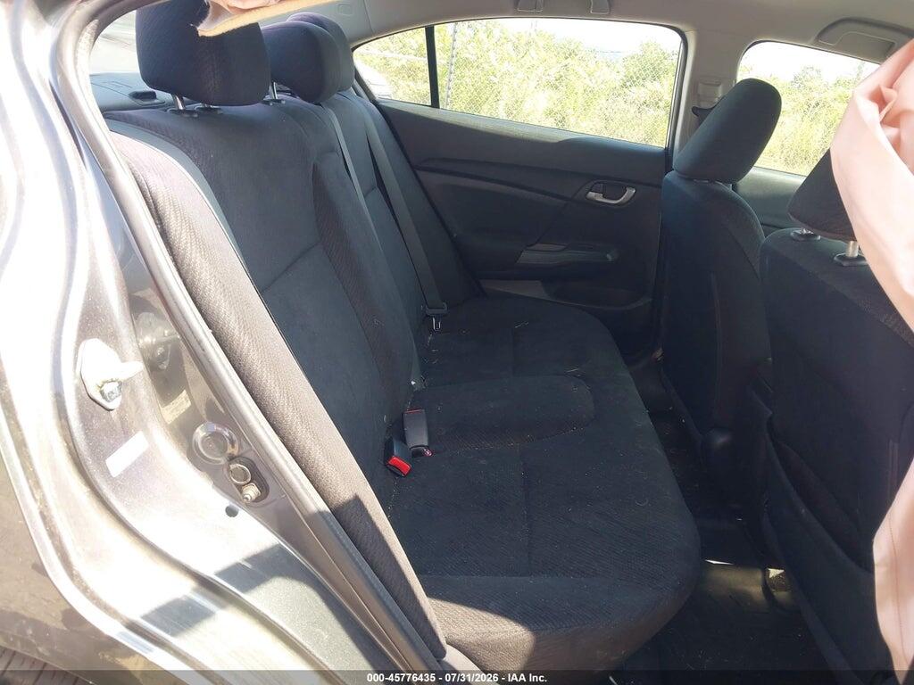 19XFB2F54DE210410 2013 HONDA CIVIC photo no. 8