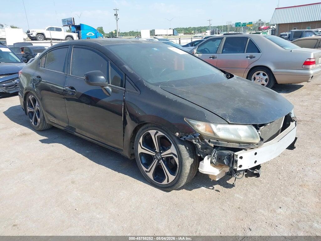 2HGFB6E56DH705853 2013 HONDA CIVIC photo no. 1