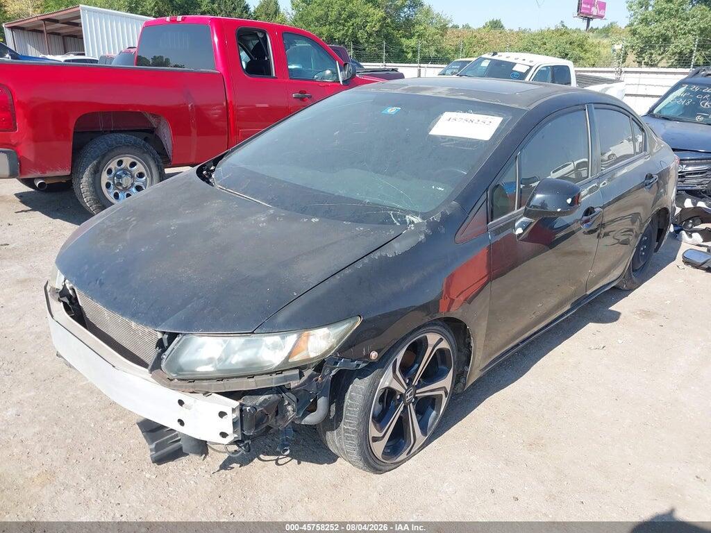 2HGFB6E56DH705853 2013 HONDA CIVIC photo no. 2