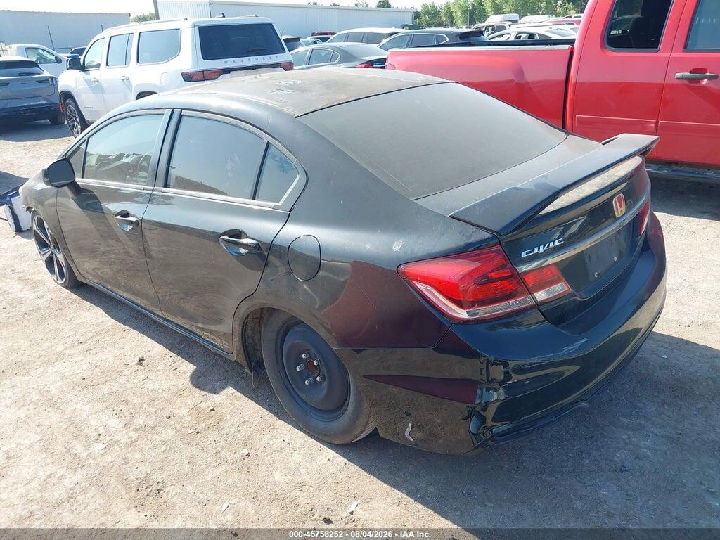 2HGFB6E56DH705853 2013 HONDA CIVIC photo no. 3