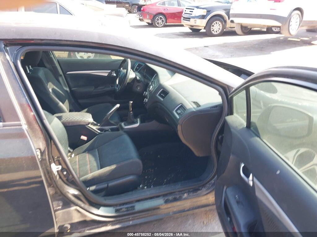 2HGFB6E56DH705853 2013 HONDA CIVIC photo no. 5