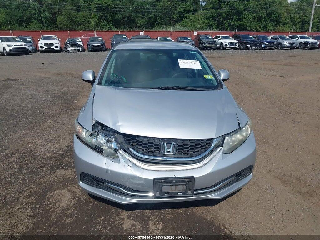 19XFB2F5XDE219144 2013 HONDA CIVIC photo no. 12