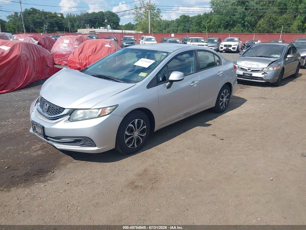 19XFB2F5XDE219144 2013 HONDA CIVIC photo no. 2