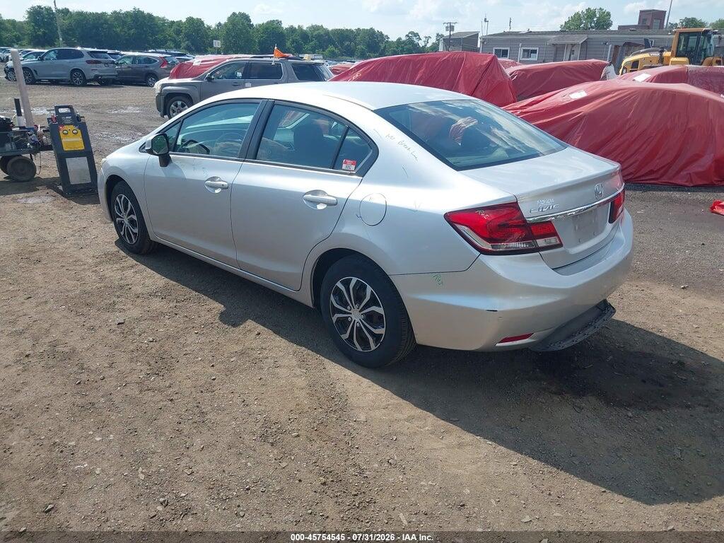19XFB2F5XDE219144 2013 HONDA CIVIC photo no. 3