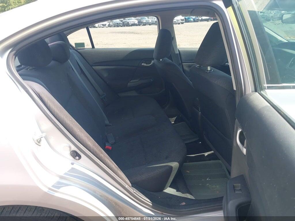 19XFB2F5XDE219144 2013 HONDA CIVIC photo no. 8