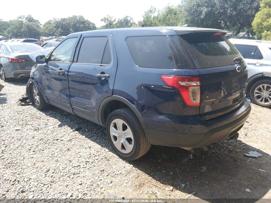 1FM5K8AR3FGA88677 2015 FORD UTILITY POLICE INTERCEPTOR photo no. 3