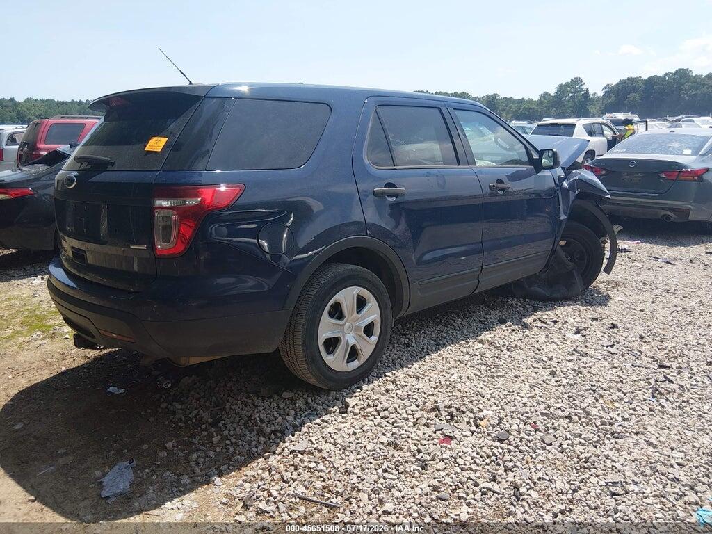 1FM5K8AR3FGA88677 2015 FORD UTILITY POLICE INTERCEPTOR photo no. 4